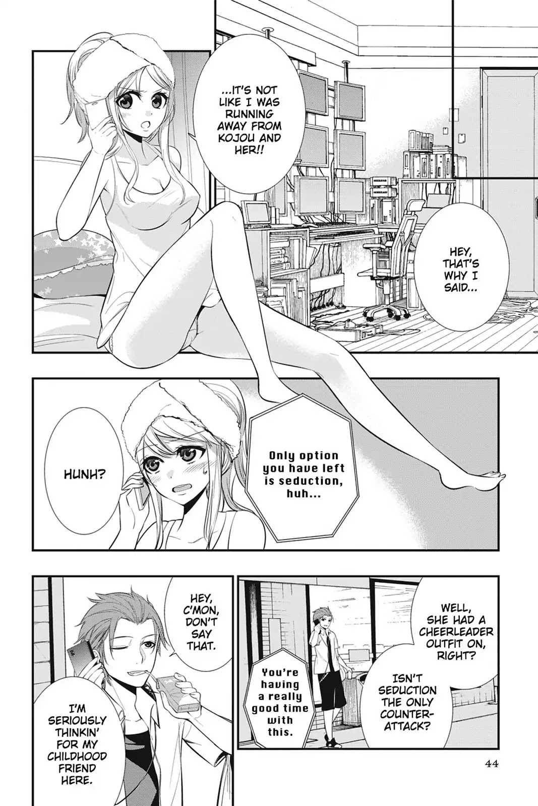 Strike the Blood Chapter 16 page 10 - Chapter 16: Nalakuvera