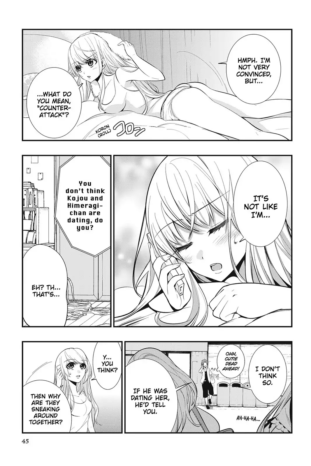 Strike the Blood Chapter 16 page 11 - Chapter 16: Nalakuvera