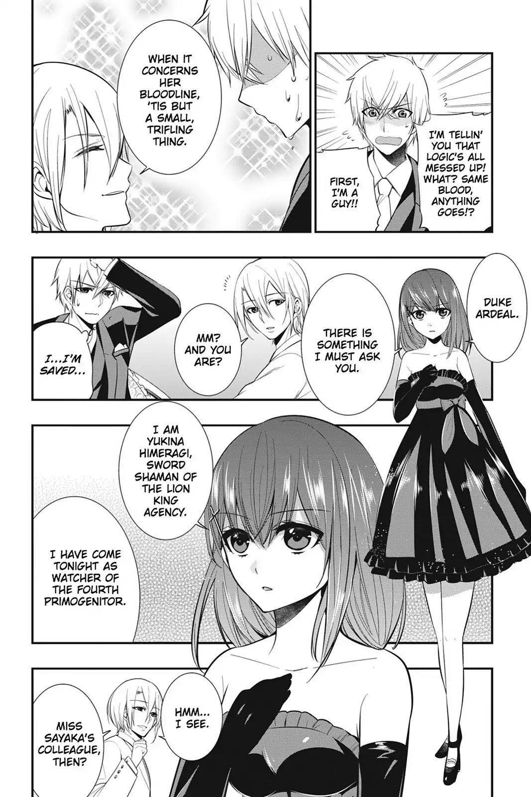Strike the Blood Chapter 16 page 18 - Chapter 16: Nalakuvera