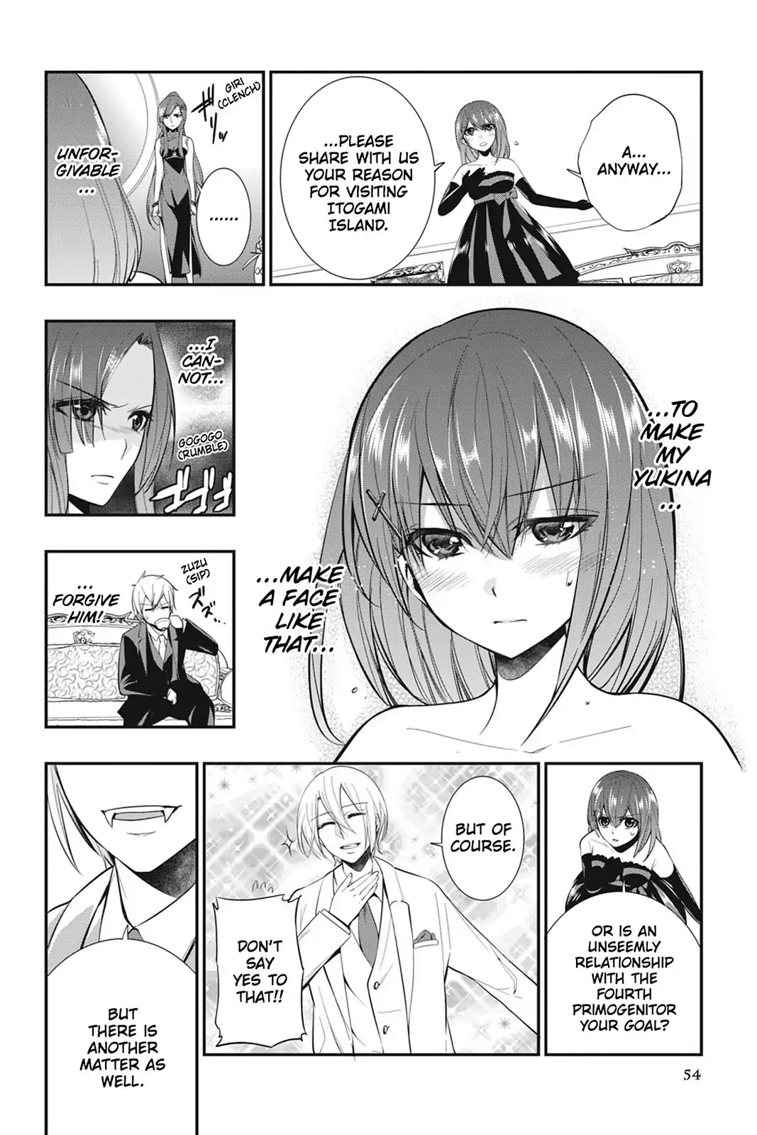 Strike the Blood Chapter 16 page 20 - Chapter 16: Nalakuvera