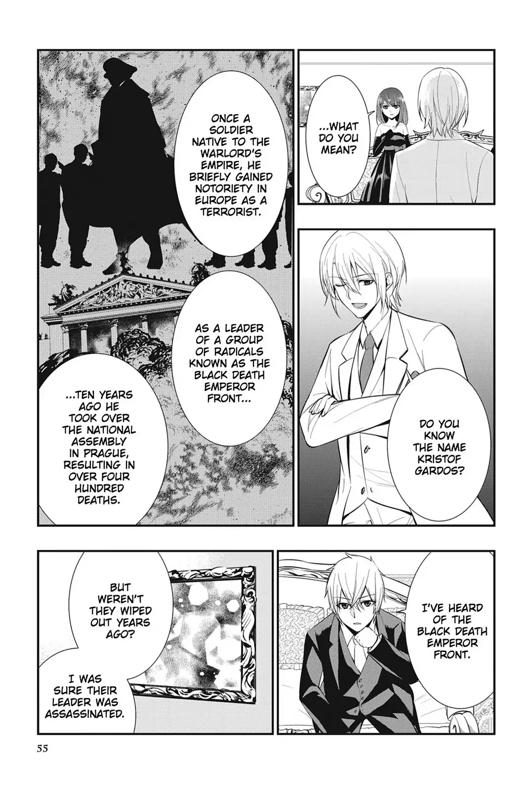 Strike the Blood Chapter 16 page 21 - Chapter 16: Nalakuvera