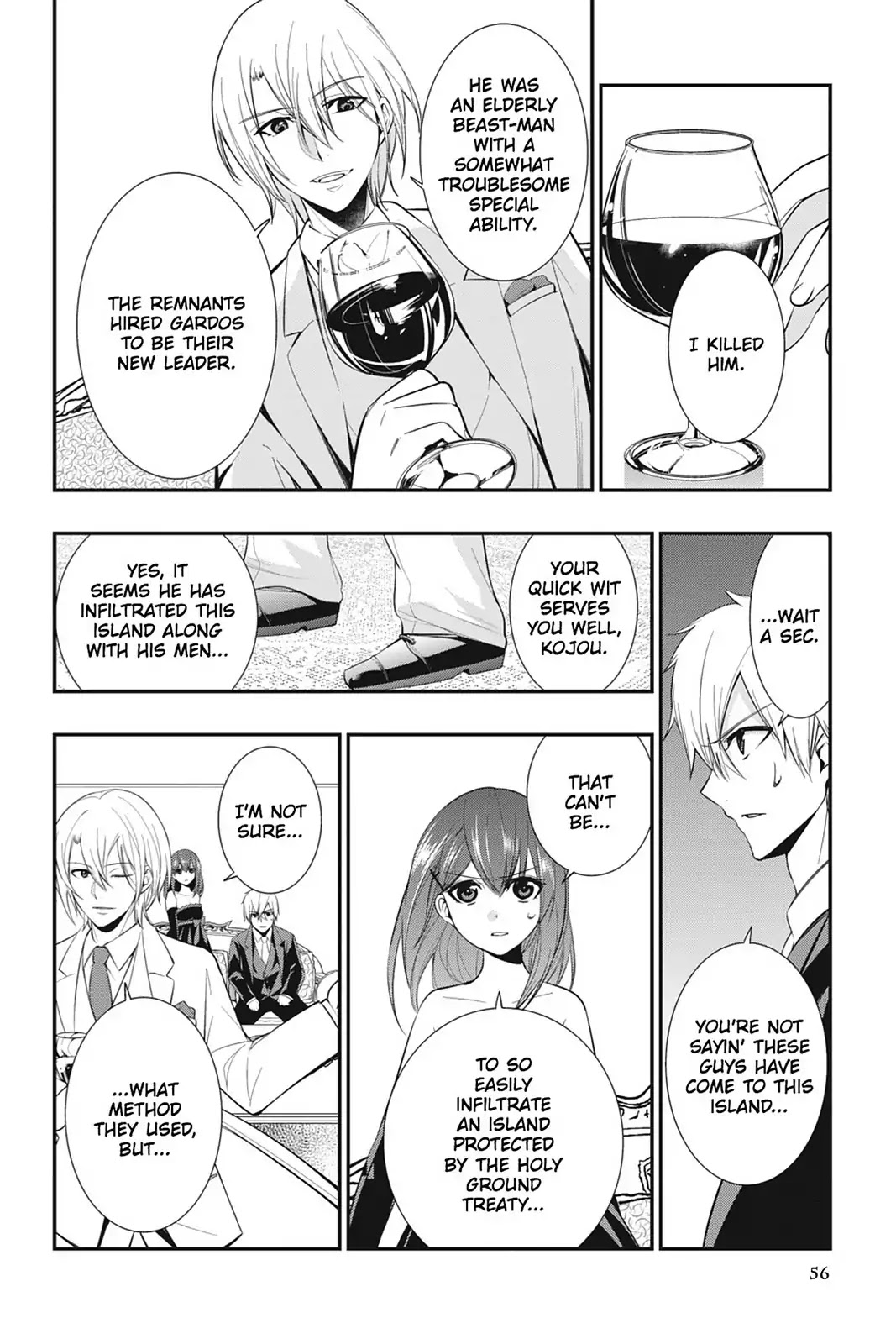 Strike the Blood Chapter 16 page 22 - Chapter 16: Nalakuvera