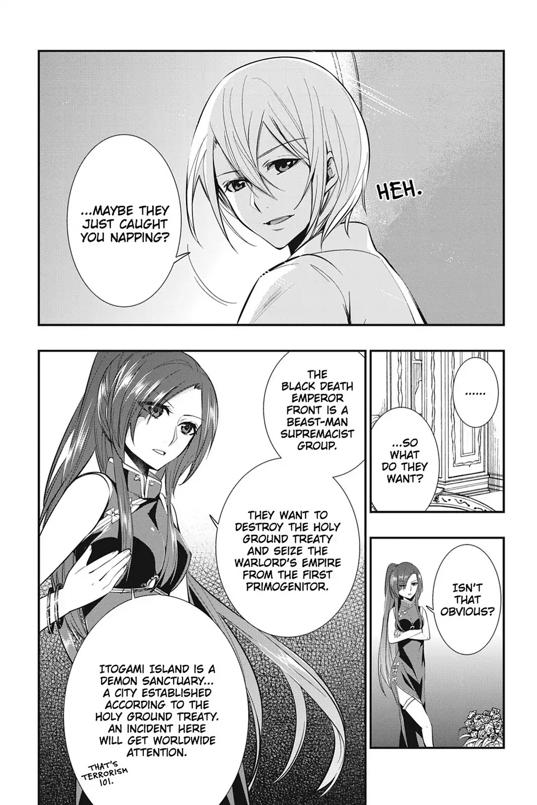 Strike the Blood Chapter 16 page 23 - Chapter 16: Nalakuvera