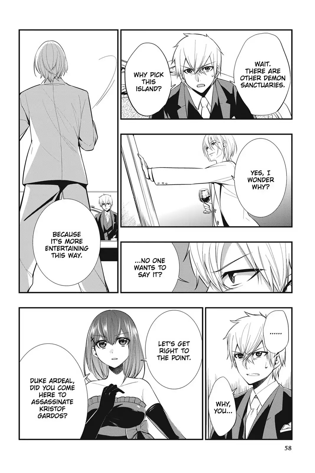 Strike the Blood Chapter 16 page 24 - Chapter 16: Nalakuvera