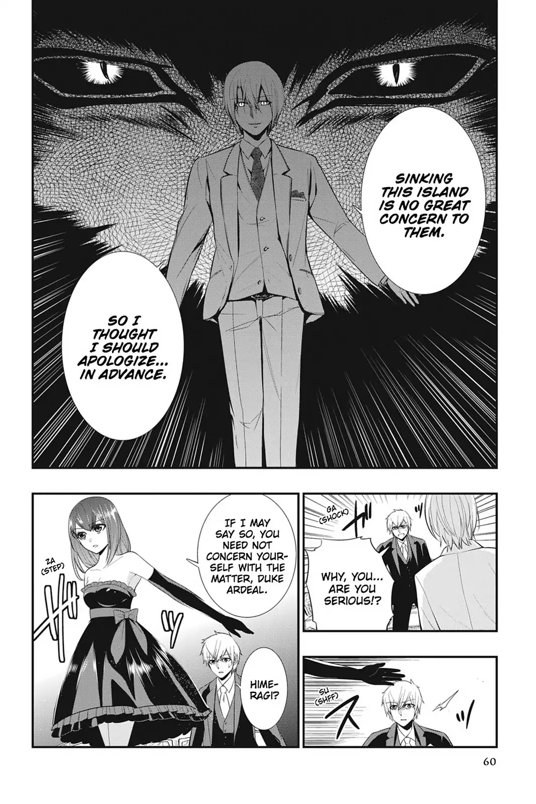 Strike the Blood Chapter 16 page 26 - Chapter 16: Nalakuvera