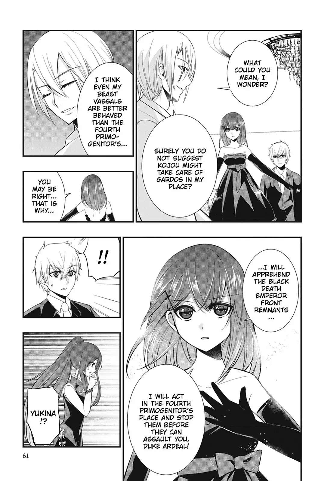Strike the Blood Chapter 16 page 27 - Chapter 16: Nalakuvera