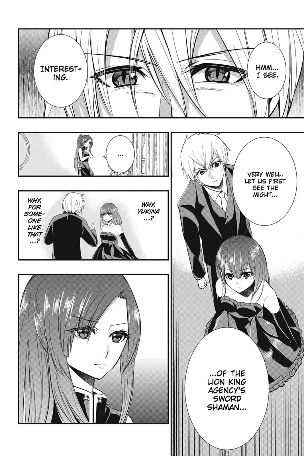 Strike the Blood Chapter 16 page 28 - Chapter 16: Nalakuvera