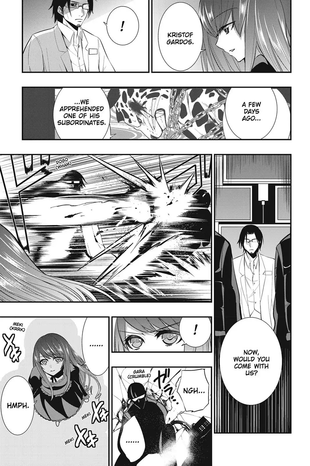Strike the Blood Chapter 16 page 31 - Chapter 16: Nalakuvera