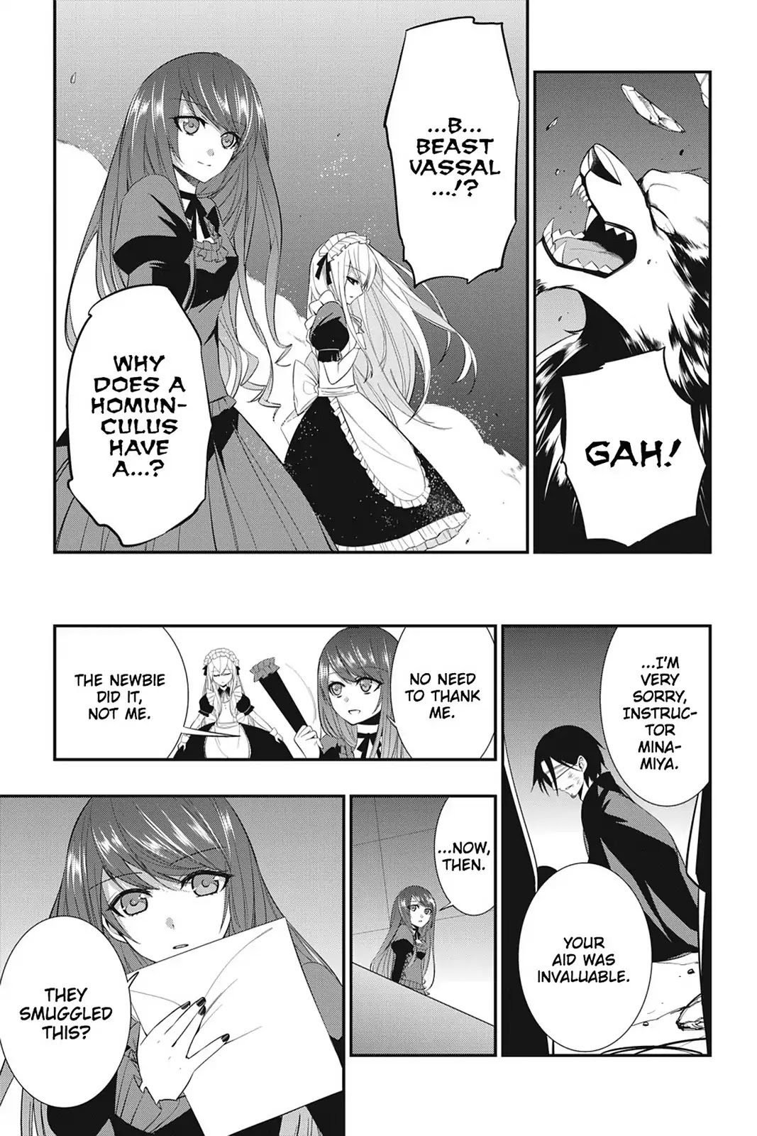 Strike the Blood Chapter 16 page 35 - Chapter 16: Nalakuvera