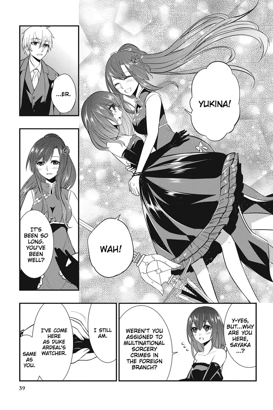 Strike the Blood Chapter 16 page 5 - Chapter 16: Nalakuvera