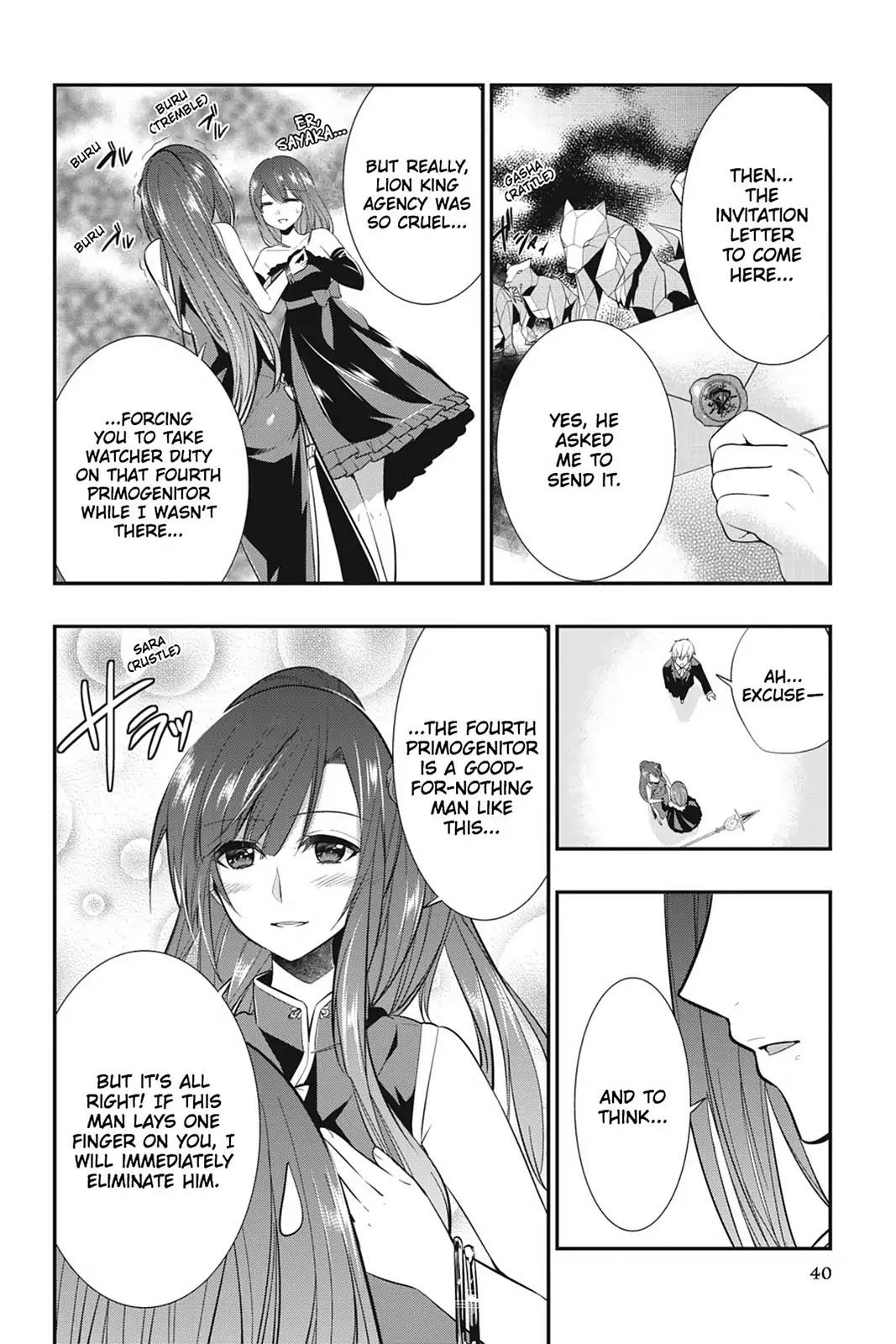 Strike the Blood Chapter 16 page 6 - Chapter 16: Nalakuvera