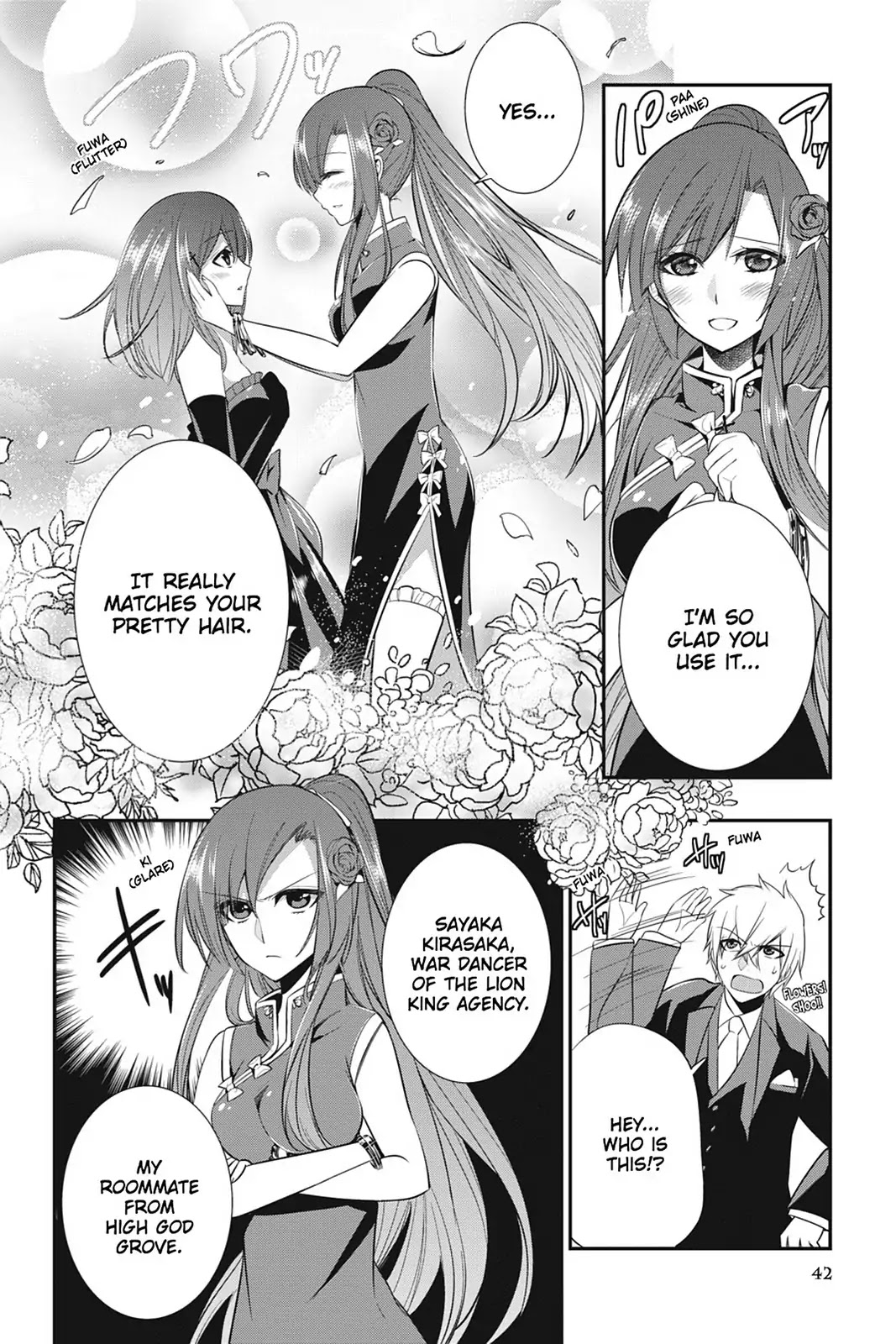 Strike the Blood Chapter 16 page 8 - Chapter 16: Nalakuvera