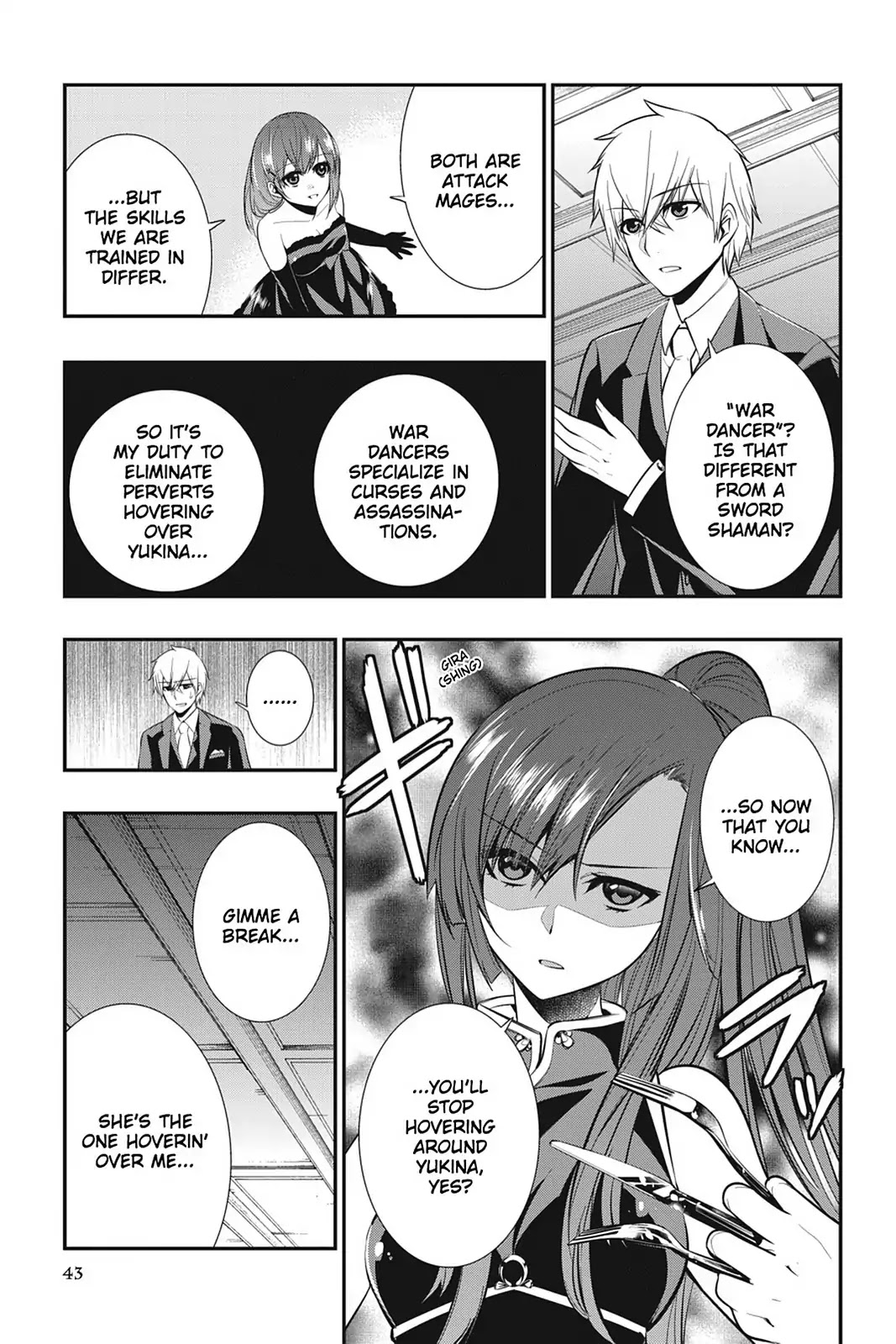 Strike the Blood Chapter 16 page 9 - Chapter 16: Nalakuvera