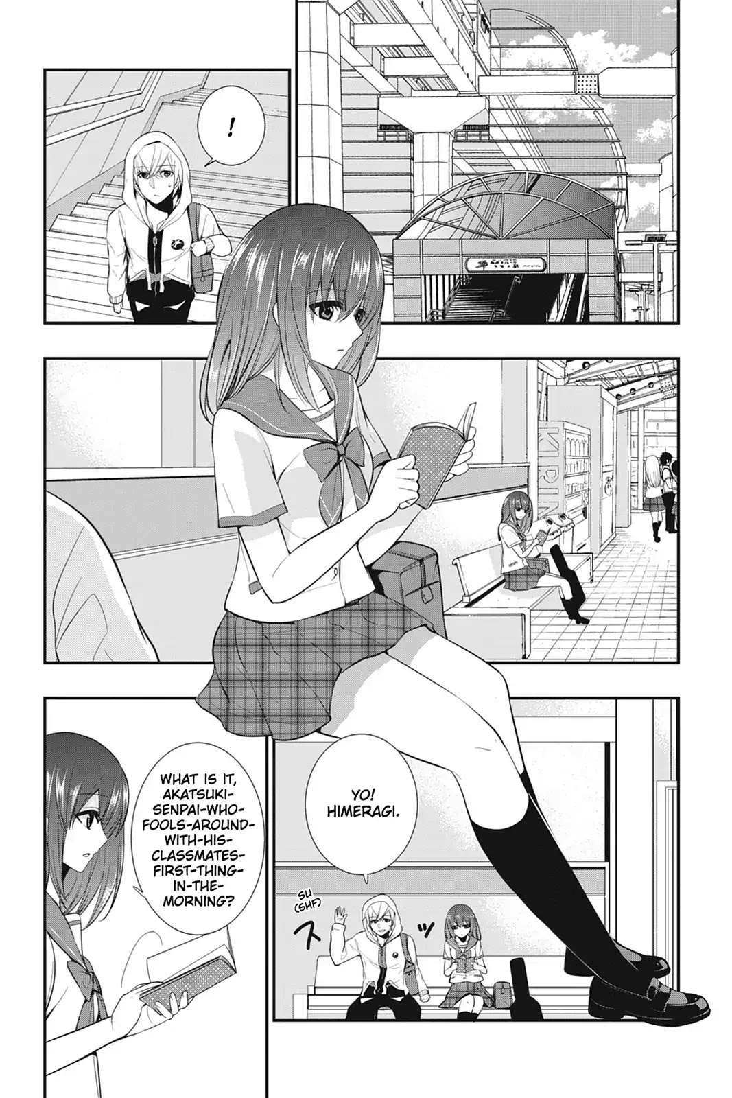 Strike the Blood Chapter 17 page 10 - Chapter 17: A Maiden's Heart