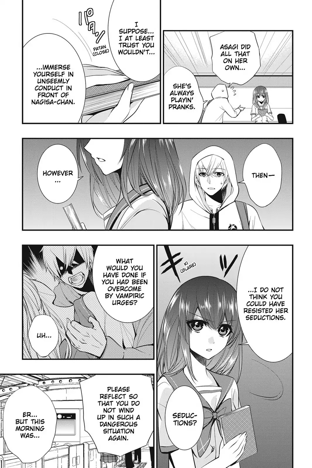 Strike the Blood Chapter 17 page 11 - Chapter 17: A Maiden's Heart