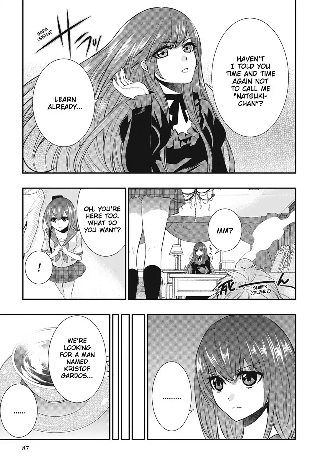 Strike the Blood Chapter 17 page 15 - Chapter 17: A Maiden's Heart