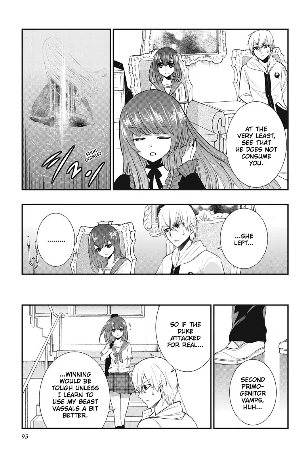 Strike the Blood Chapter 17 page 23 - Chapter 17: A Maiden's Heart