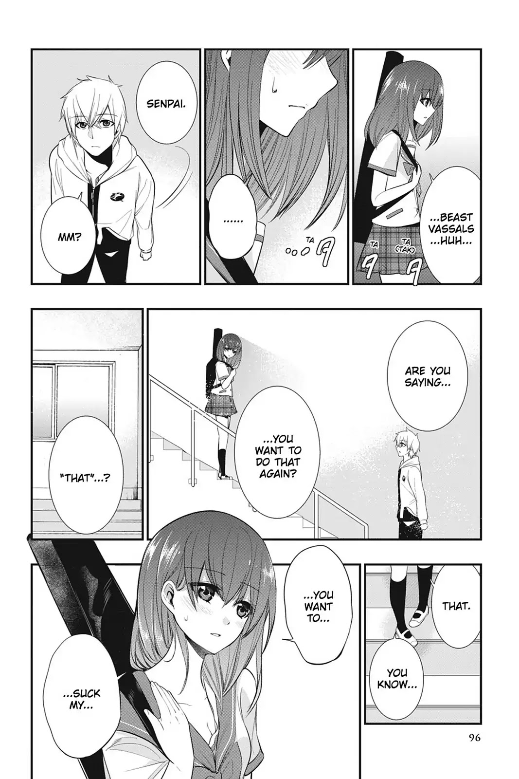 Strike the Blood Chapter 17 page 24 - Chapter 17: A Maiden's Heart