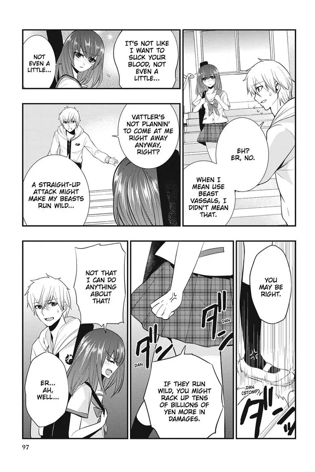 Strike the Blood Chapter 17 page 25 - Chapter 17: A Maiden's Heart