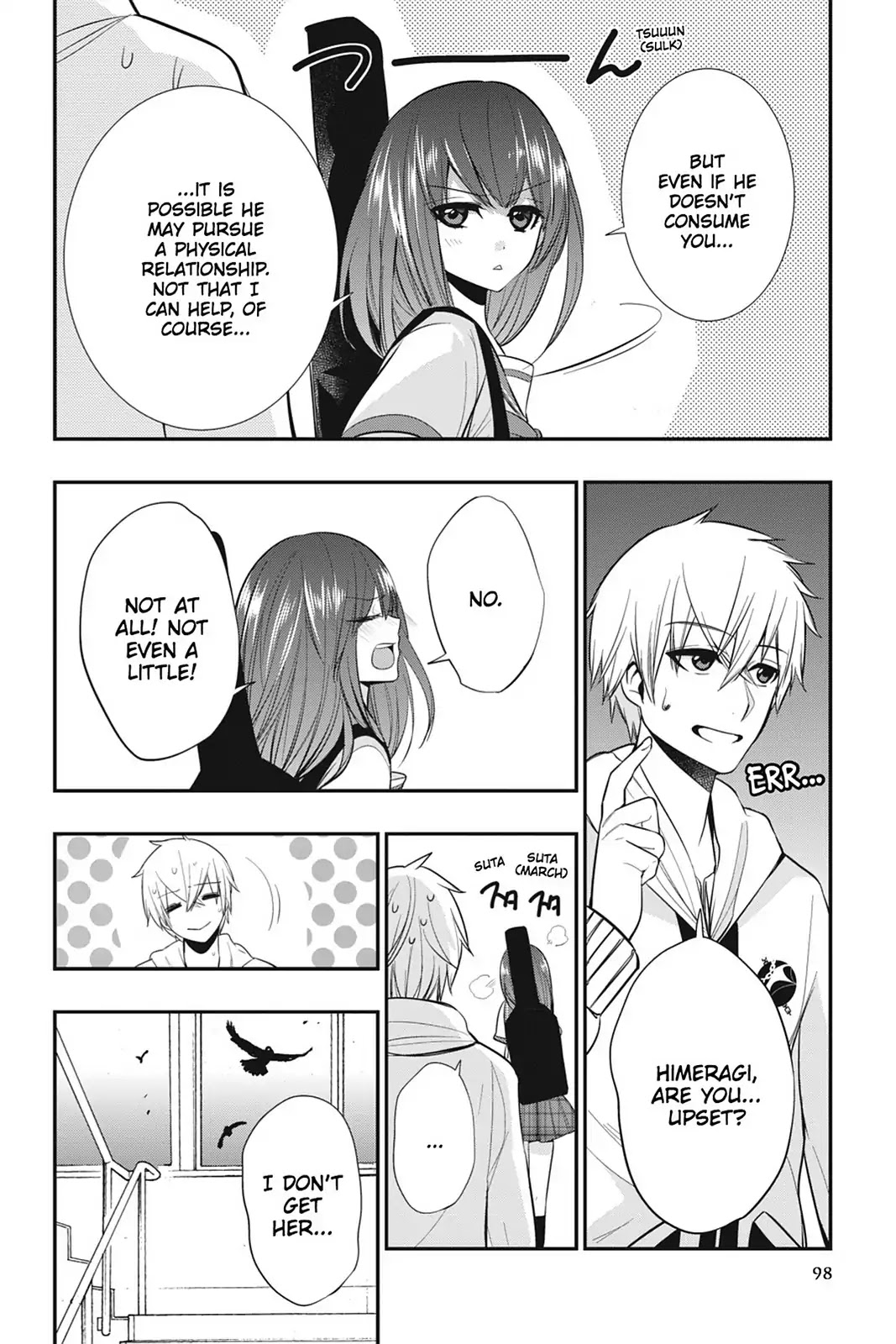 Strike the Blood Chapter 17 page 26 - Chapter 17: A Maiden's Heart