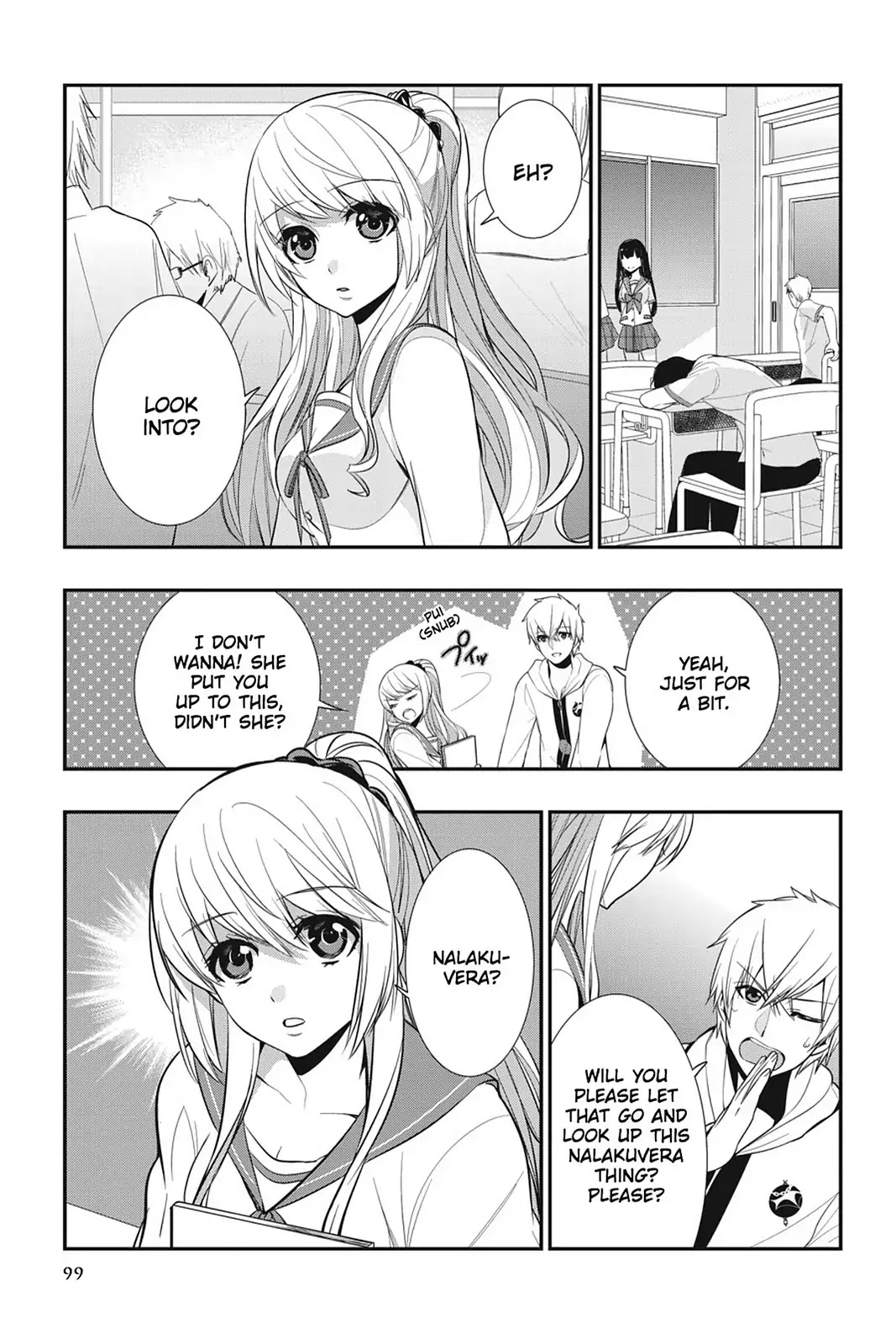 Strike the Blood Chapter 17 page 27 - Chapter 17: A Maiden's Heart