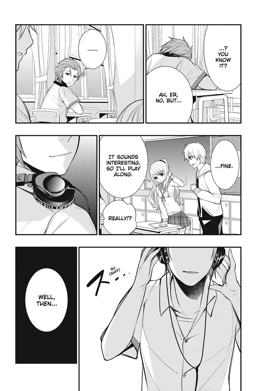 Strike the Blood Chapter 17 page 28 - Chapter 17: A Maiden's Heart