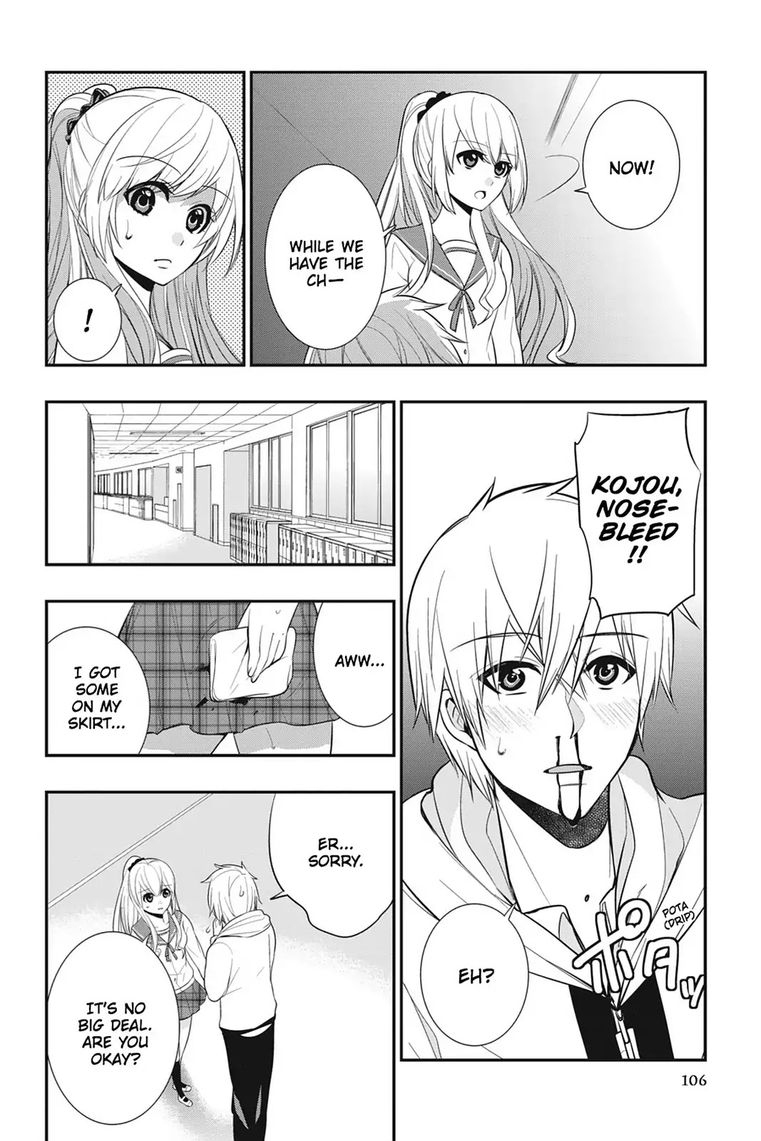 Strike the Blood Chapter 17 page 34 - Chapter 17: A Maiden's Heart