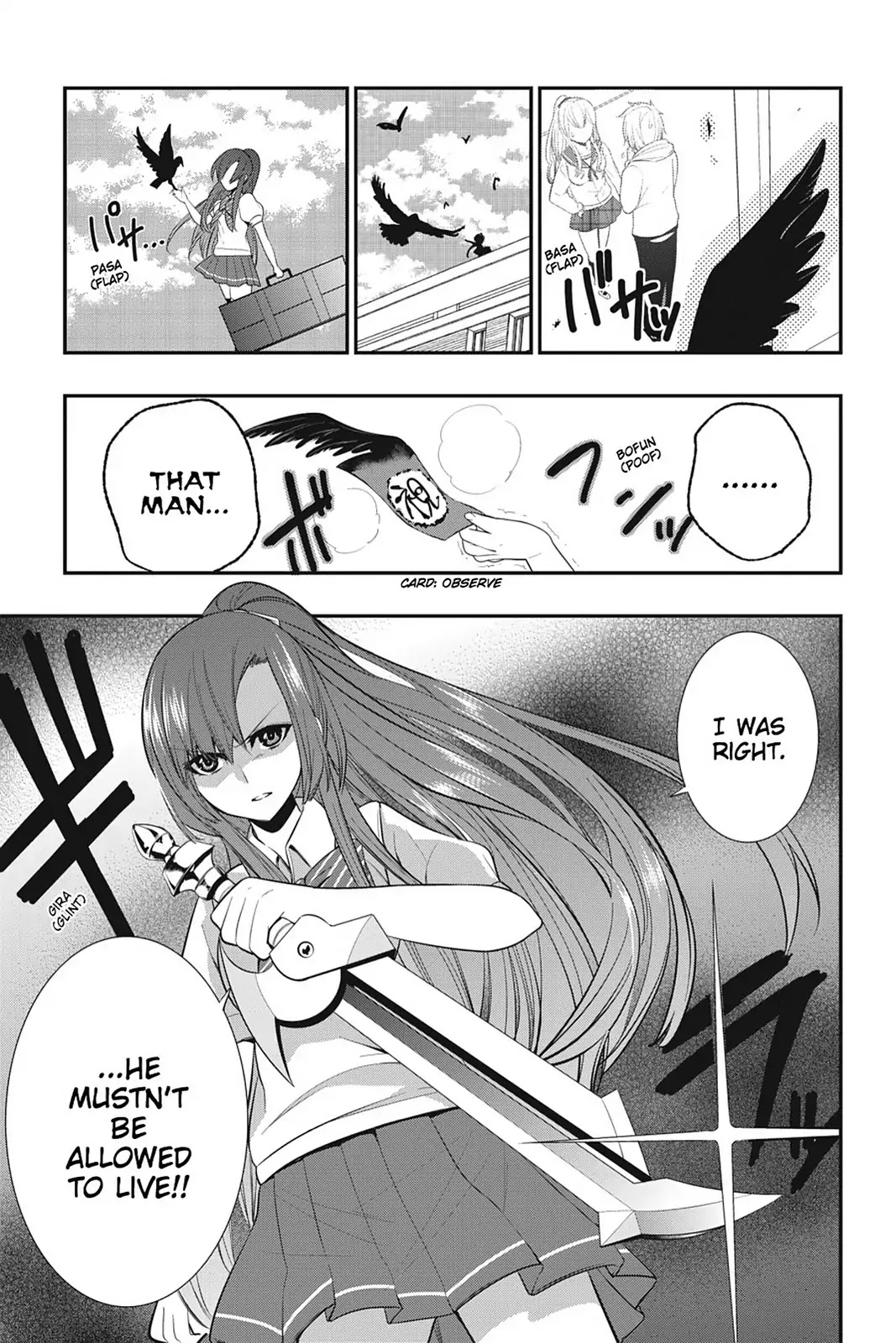 Strike the Blood Chapter 17 page 35 - Chapter 17: A Maiden's Heart