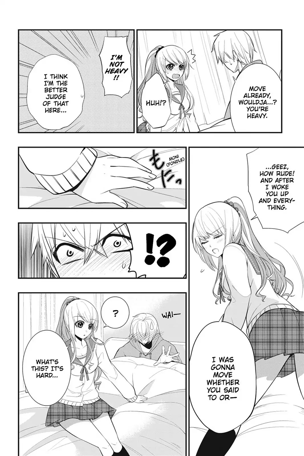 Strike the Blood Chapter 17 page 4 - Chapter 17: A Maiden's Heart