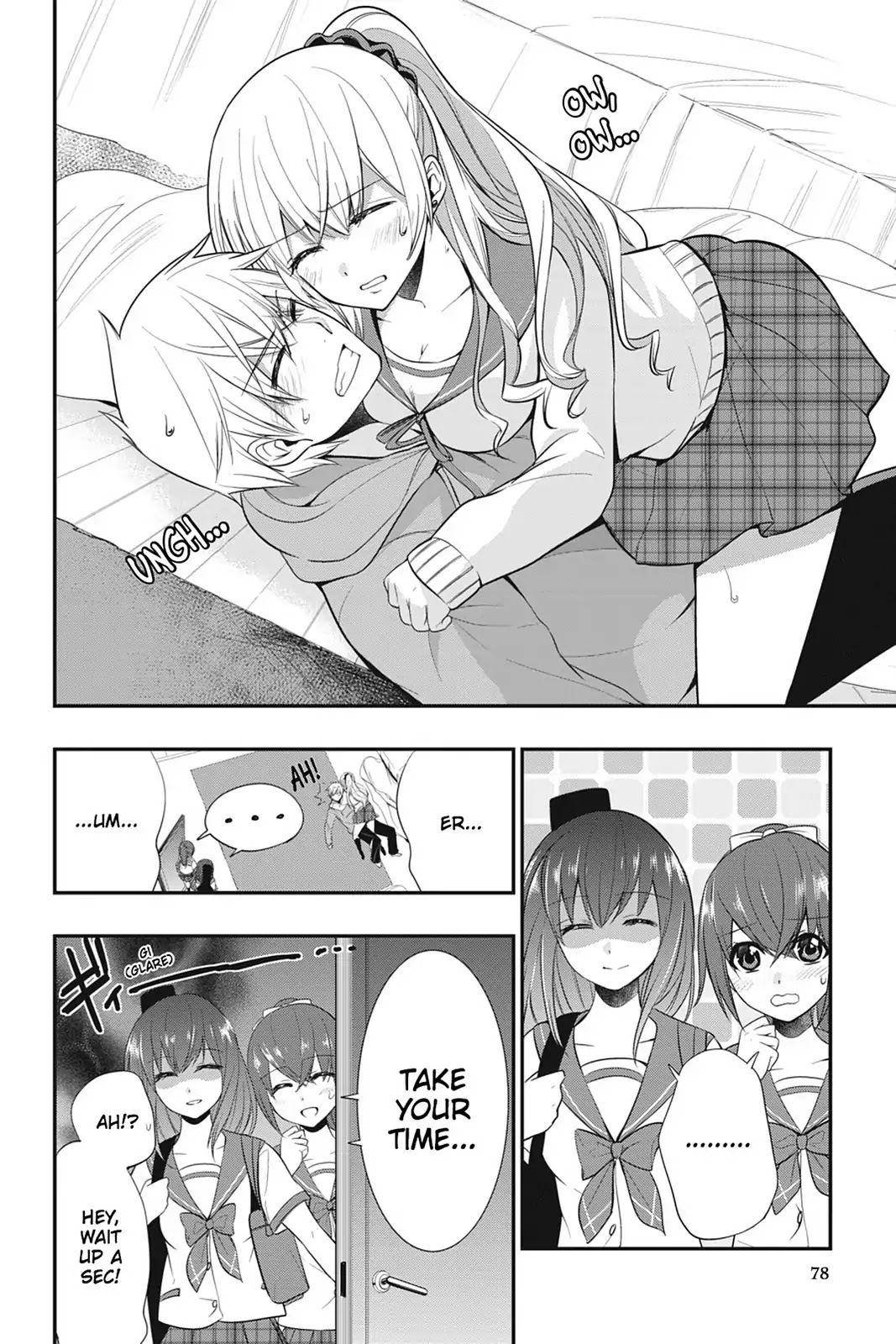 Strike the Blood Chapter 17 page 6 - Chapter 17: A Maiden's Heart