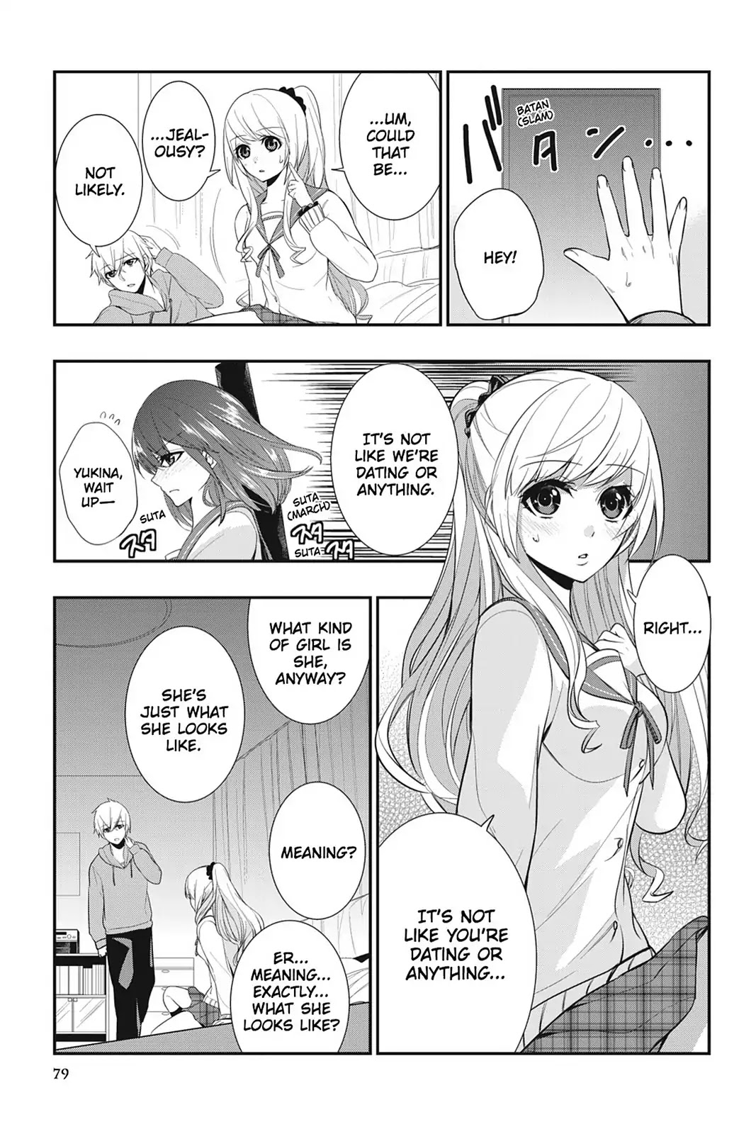 Strike the Blood Chapter 17 page 7 - Chapter 17: A Maiden's Heart