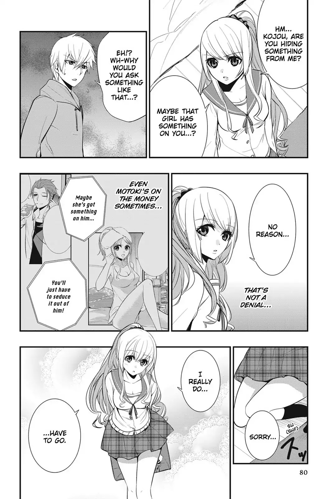 Strike the Blood Chapter 17 page 8 - Chapter 17: A Maiden's Heart