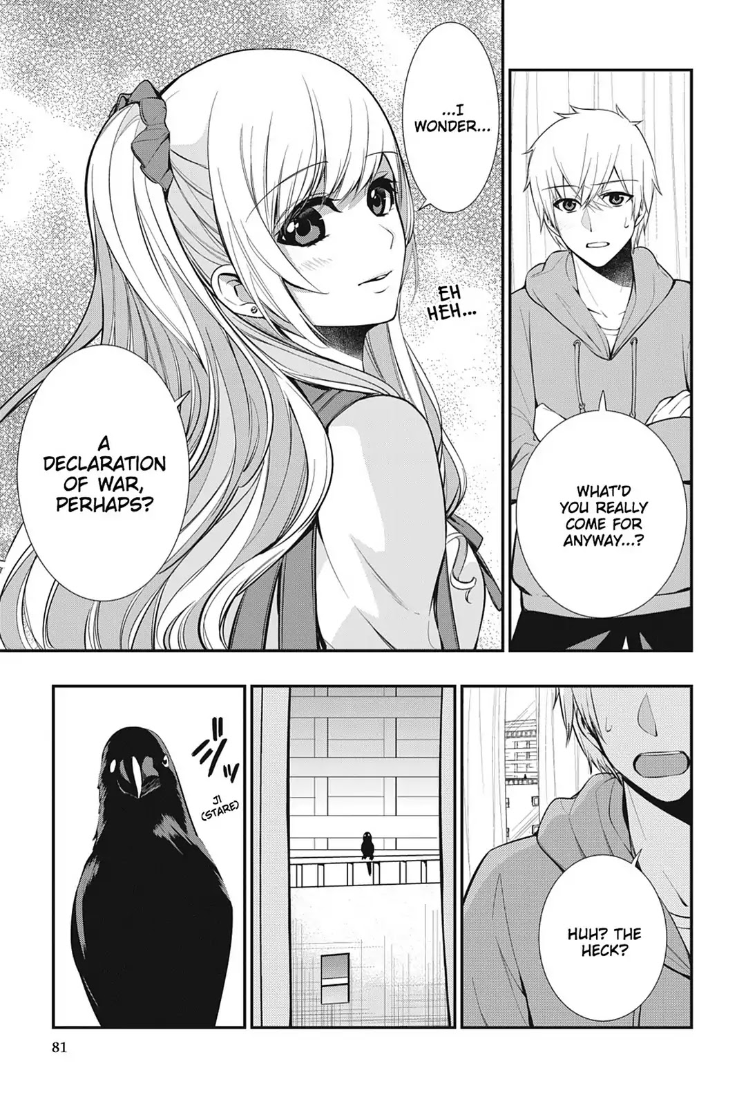 Strike the Blood Chapter 17 page 9 - Chapter 17: A Maiden's Heart