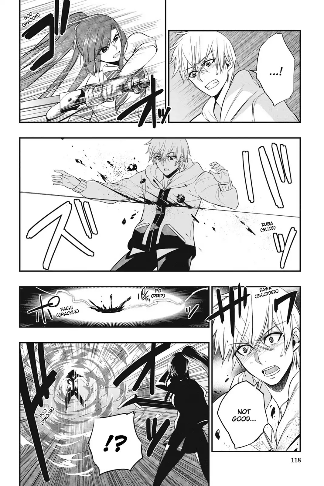 Strike the Blood Chapter 18 page 10 - Chapter 18: Assault