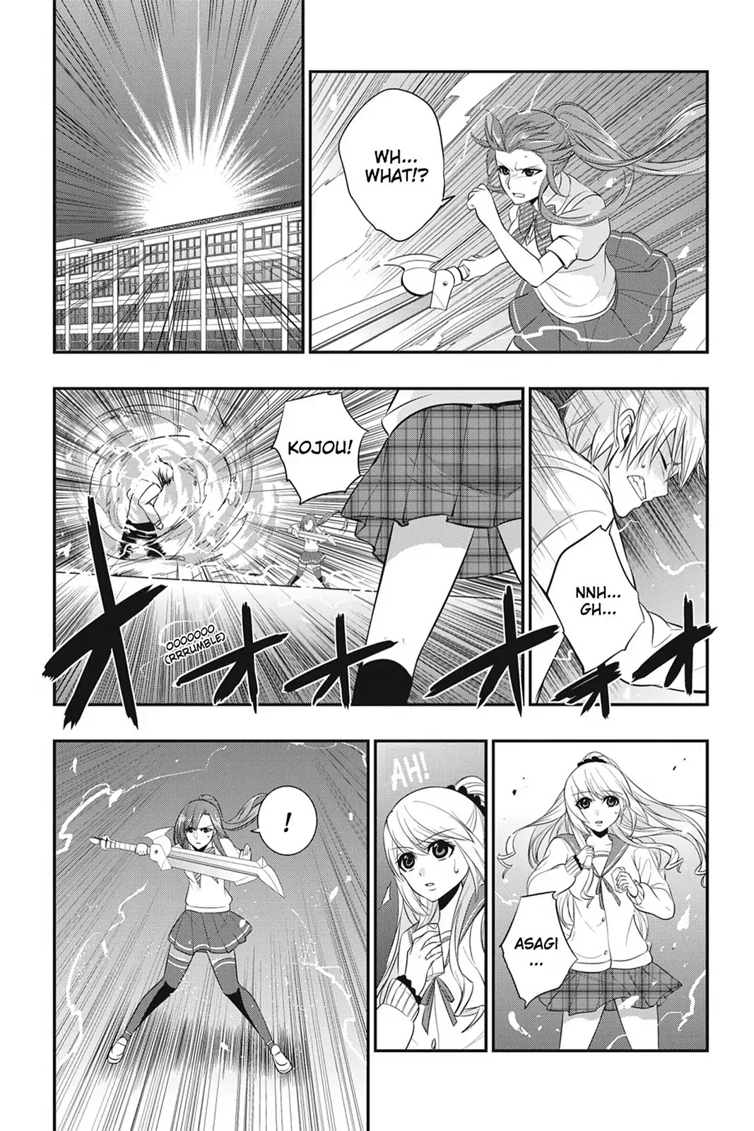 Strike the Blood Chapter 18 page 11 - Chapter 18: Assault