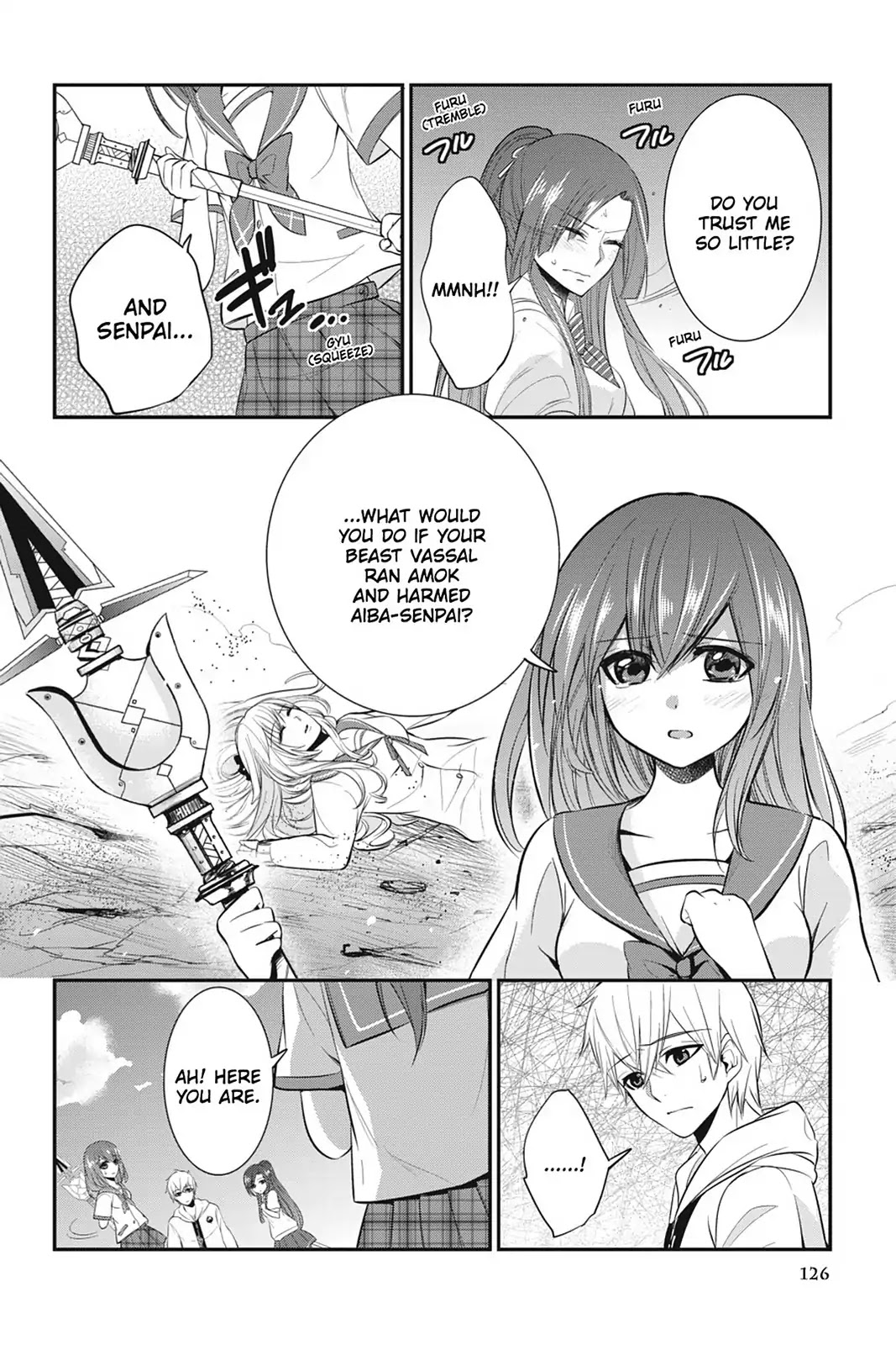 Strike the Blood Chapter 18 page 18 - Chapter 18: Assault