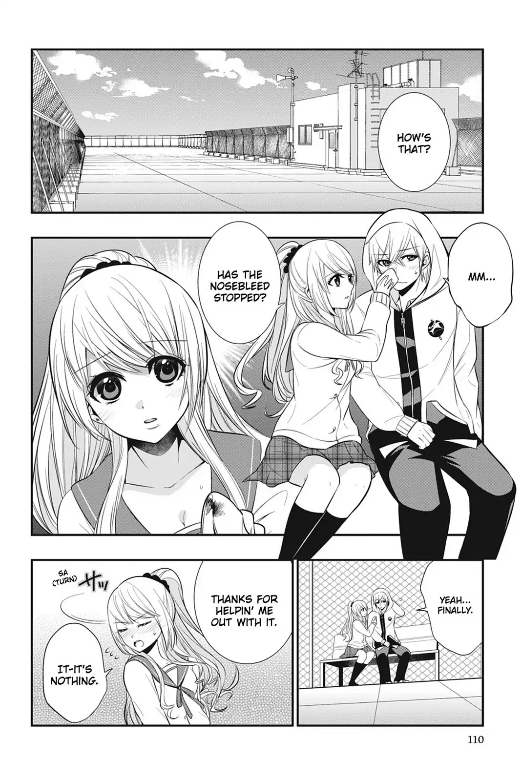 Strike the Blood Chapter 18 page 2 - Chapter 18: Assault