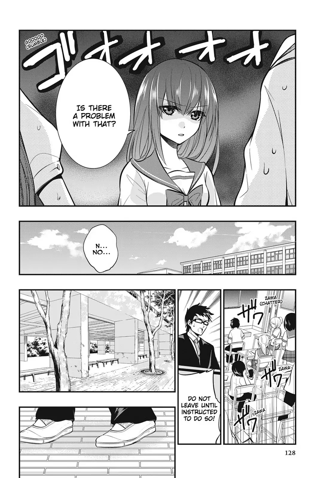 Strike the Blood Chapter 18 page 20 - Chapter 18: Assault