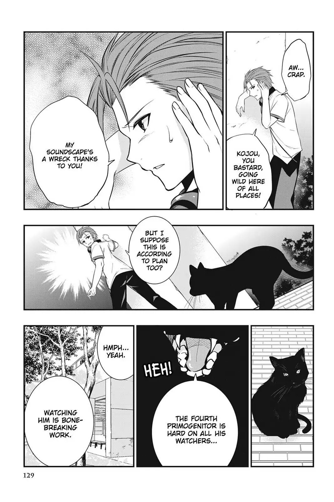 Strike the Blood Chapter 18 page 21 - Chapter 18: Assault