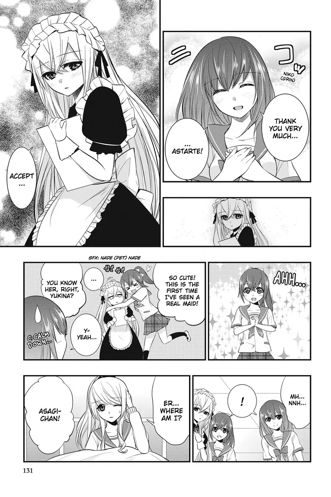 Strike the Blood Chapter 18 page 23 - Chapter 18: Assault