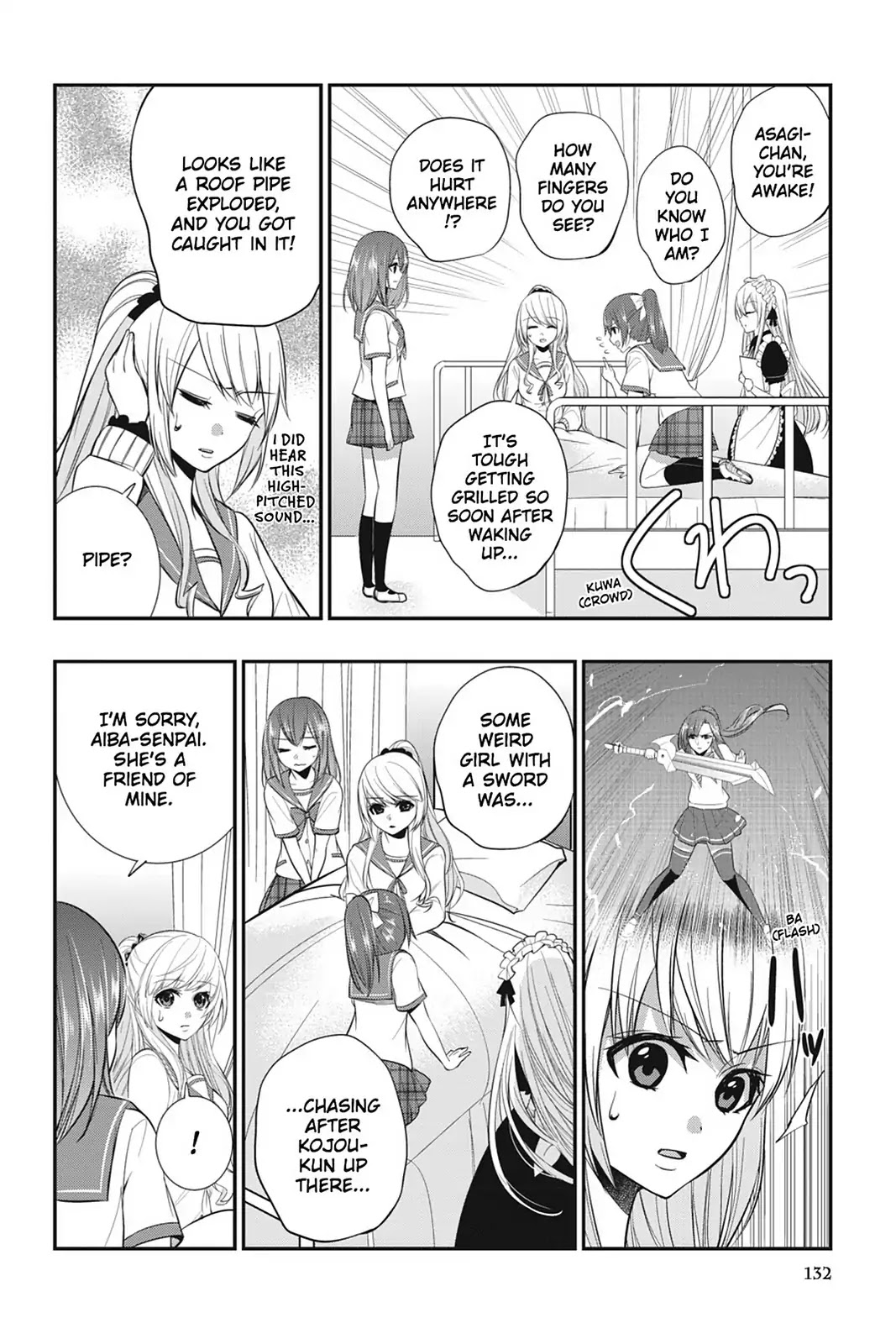Strike the Blood Chapter 18 page 24 - Chapter 18: Assault