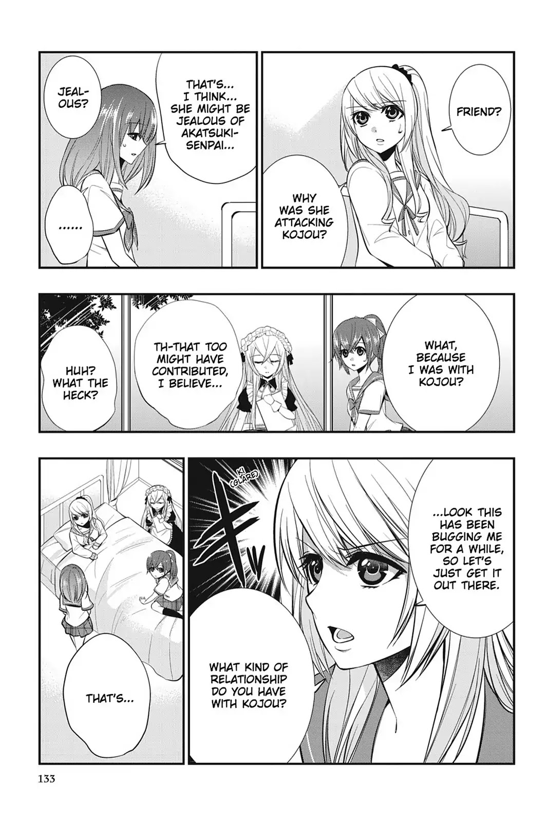Strike the Blood Chapter 18 page 25 - Chapter 18: Assault