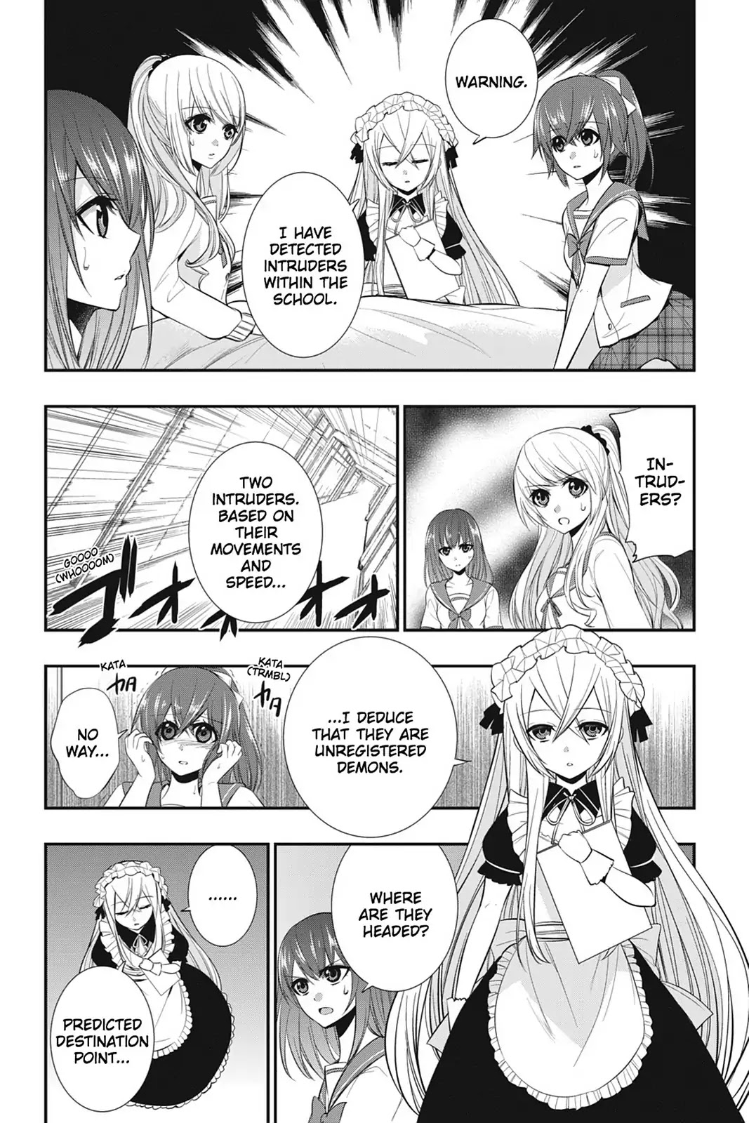 Strike the Blood Chapter 18 page 26 - Chapter 18: Assault