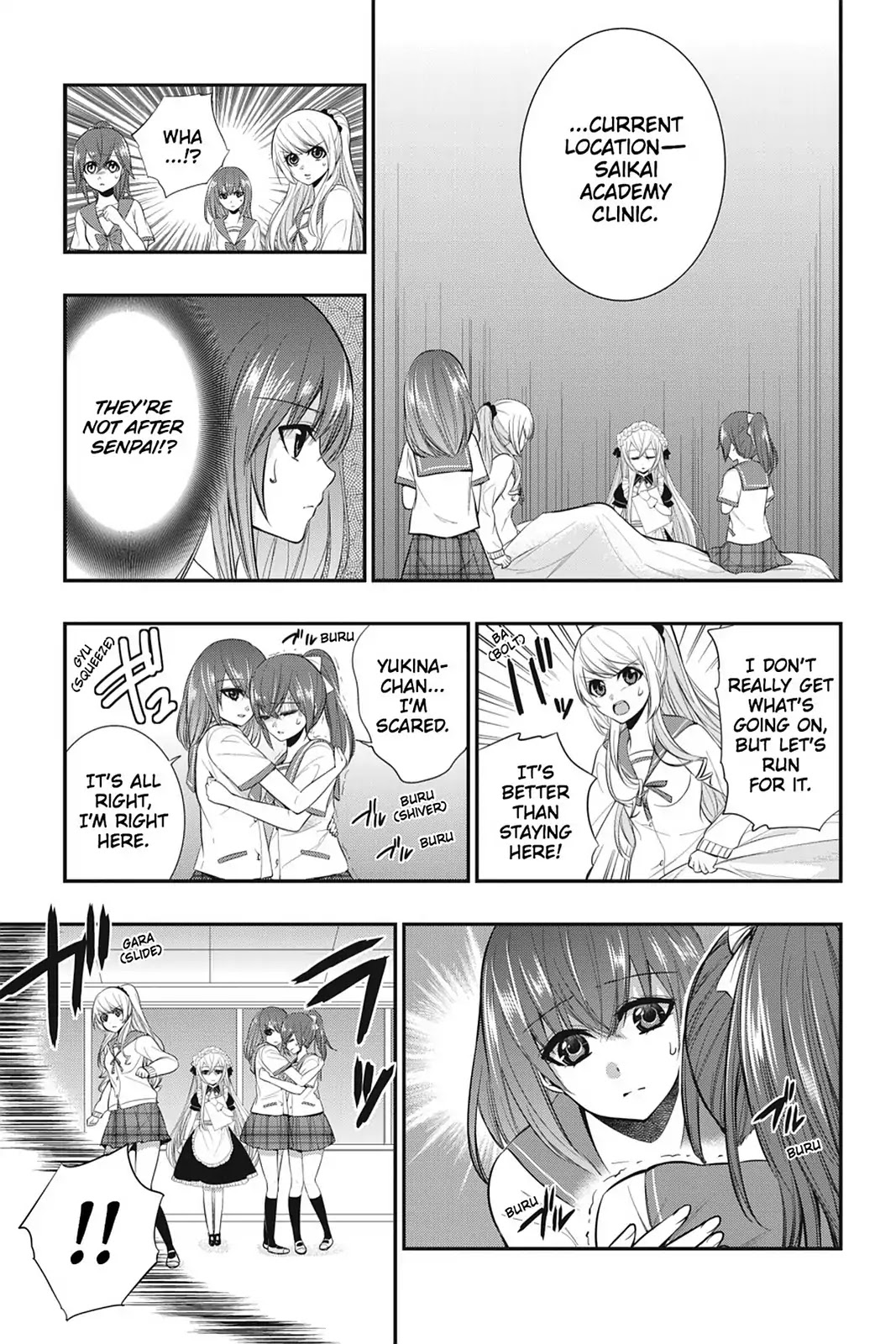 Strike the Blood Chapter 18 page 27 - Chapter 18: Assault