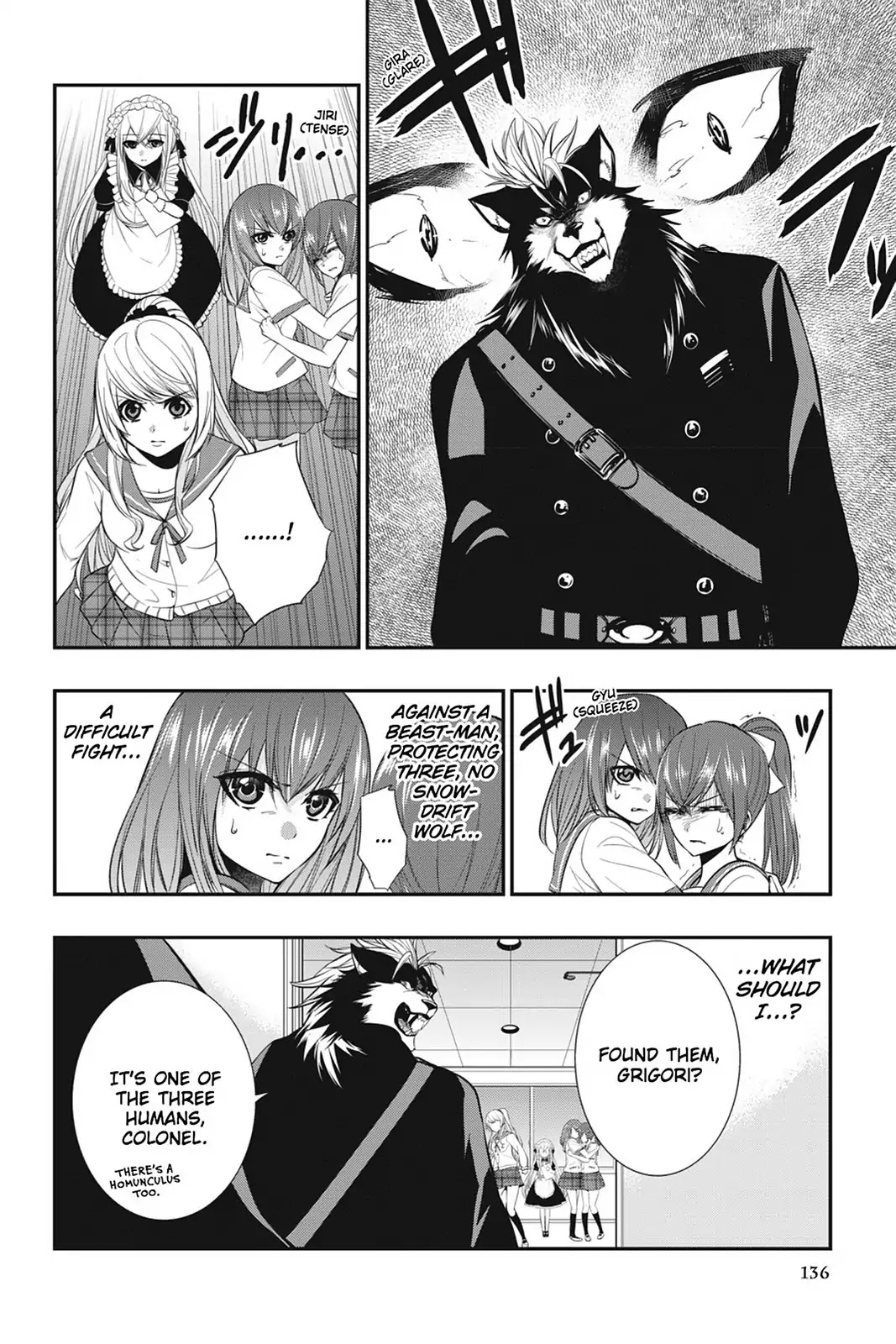 Strike the Blood Chapter 18 page 28 - Chapter 18: Assault