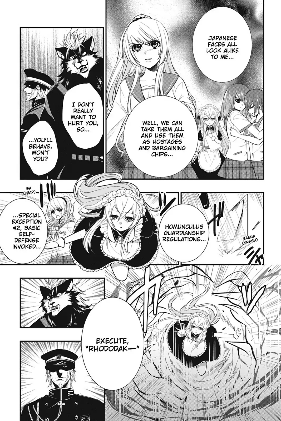 Strike the Blood Chapter 18 page 29 - Chapter 18: Assault