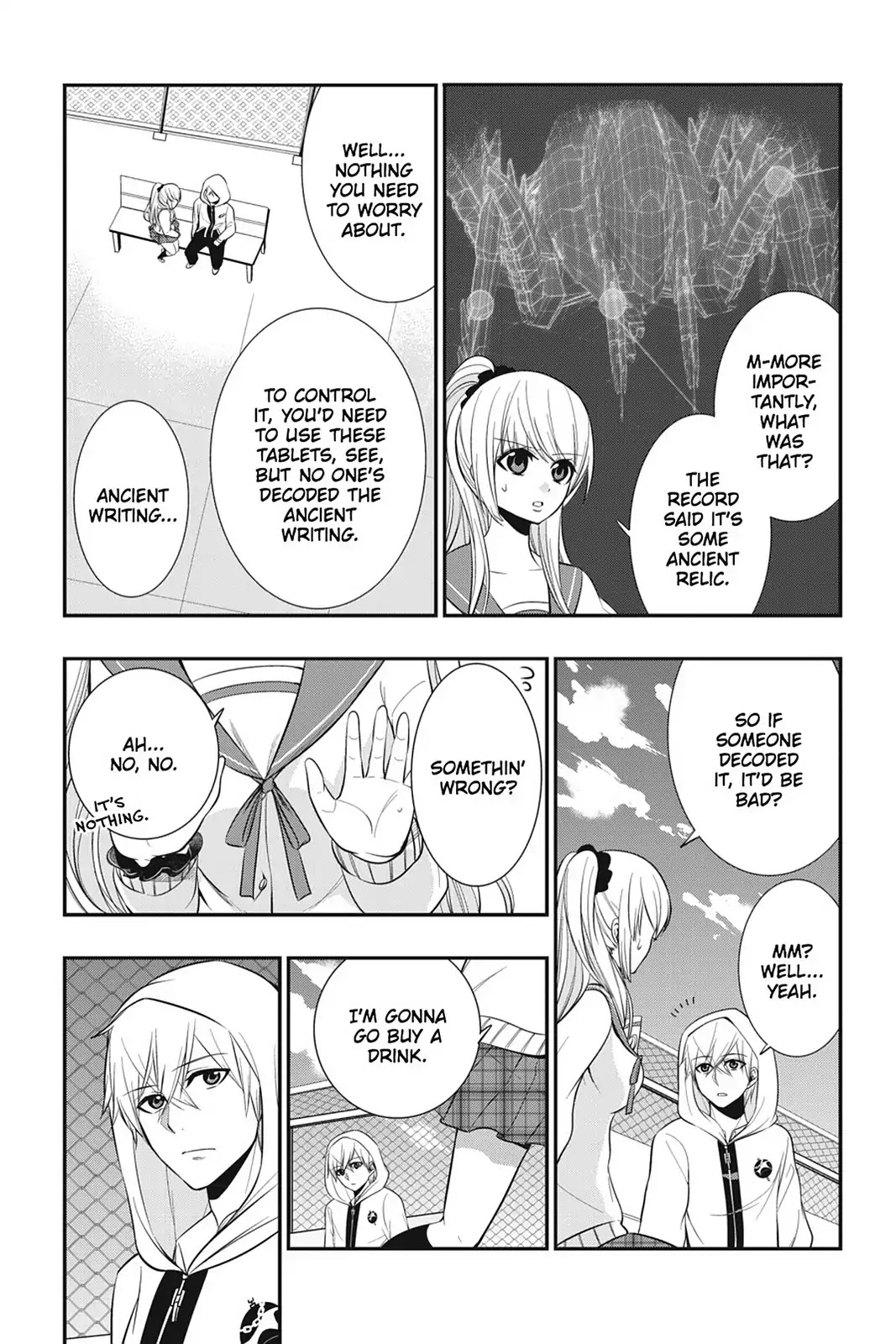 Strike the Blood Chapter 18 page 3 - Chapter 18: Assault