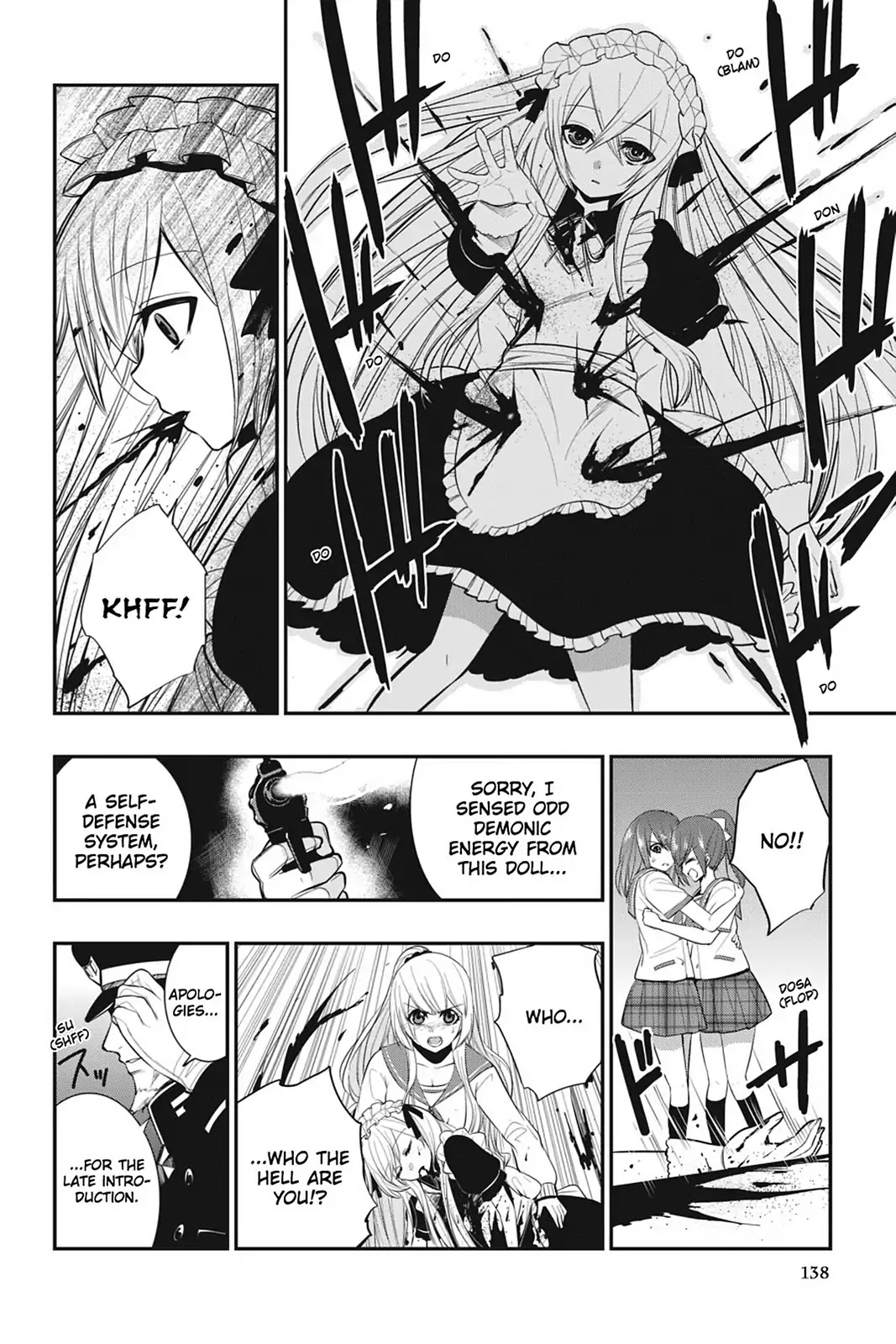 Strike the Blood Chapter 18 page 30 - Chapter 18: Assault