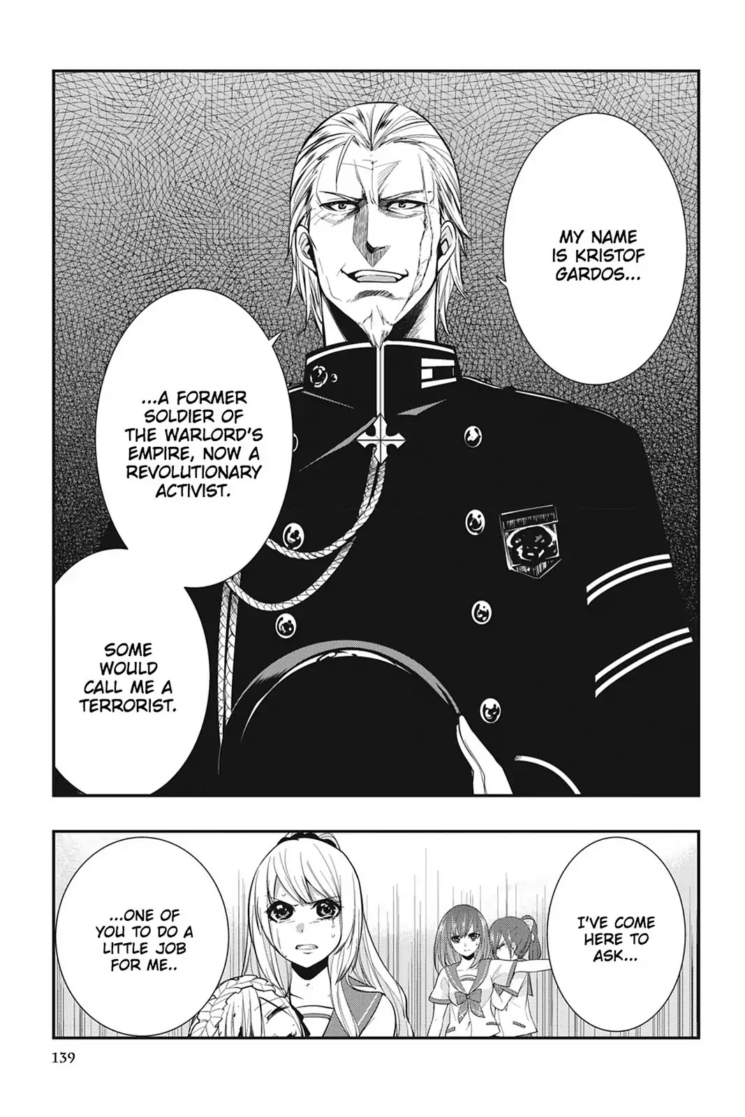 Strike the Blood Chapter 18 page 31 - Chapter 18: Assault