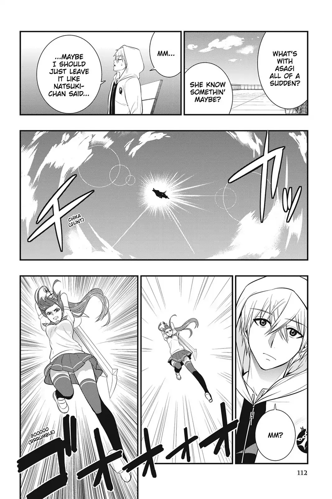 Strike the Blood Chapter 18 page 4 - Chapter 18: Assault